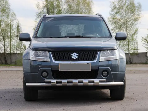Передній вус ST015 (нерж) для Suzuki Grand Vitara 2005-2017 рр — Suzuki Grand Vitara 2005-2017 гг. DianaParts