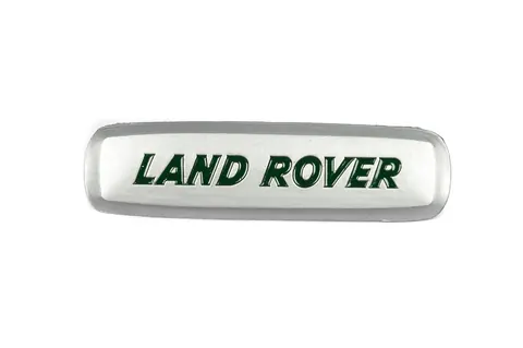 Шильдик алюмінієвий для килимків (1шт) для LandRover Range Rover — LandRover Range Rover DianaParts