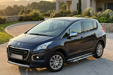 Бокові пороги Sunrise (2 шт., алюміній) 2014-2016 для Peugeot -2016 рр — Peugeot 3008 2008-2016 гг. DianaParts