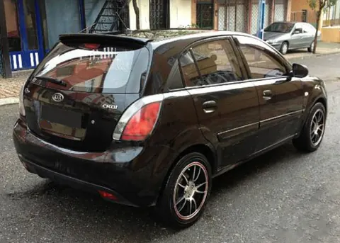 Спойлер (під фарбування) для Kia Rio 2012-2017 рр — Kia Rio 2012-2017 гг. DianaParts