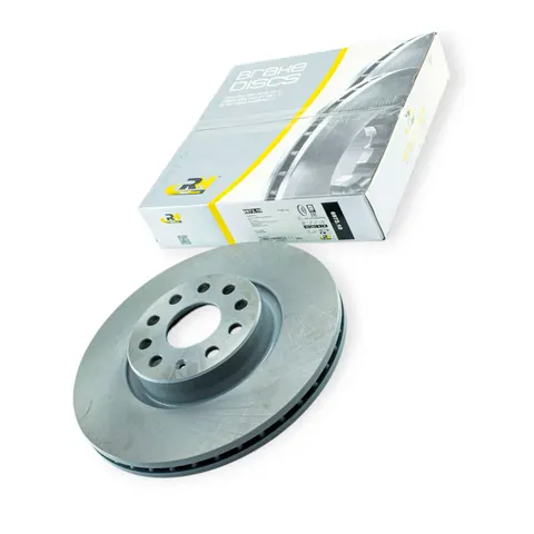 Диск гальмівний Volkswagen Passat B6, CC, B7, B8 передній (312mmx25mm) ROADHOUSE — Гальмівна система DianaParts