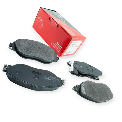 Колодки гальмівні Audi A3, Skoda Octavia III, Volkswagen Passat, Golf (2013-) передні MAXGEAR — Гальмівна система DianaParts