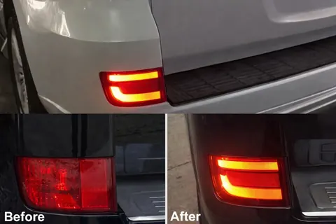 Задні протитуманки 2016-2026 (LED) для Toyota Land Cruiser 200 рр — Toyota Land Cruiser 200 2007-2021 гг. DianaParts