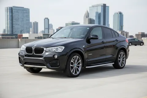Бокові пороги Tayga Grey (2 шт., Алюміній) для BMW X4 F26 2014-2018 рр — BMW X4 F26 2014-2018 гг. DianaParts