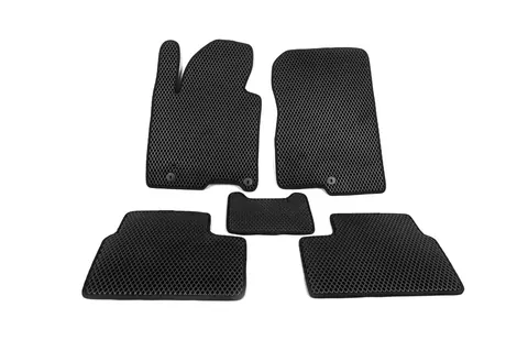 Килимки EVA (чорні) для Kia Ceed 2012-2018 рр — Kia Ceed 2012-2018 гг. DianaParts