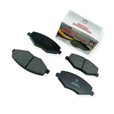Колодки гальмівні Chery Amulet, Forza передні (китайське складання) (без вушка) HORT
