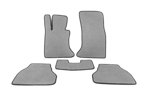 Килимки EVA (сірі) для BMW 5 серія E60/E61 2003-2010 рр — BMW 5 серия E60/E61 2003-2010 гг. DianaParts