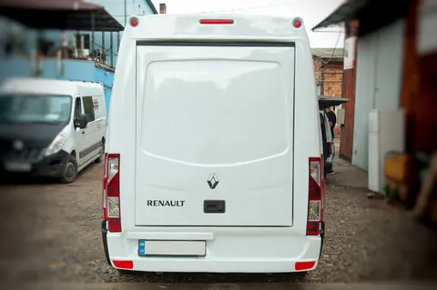 Навісний багажник для Renault Master 2011-2023 рр — Renault Master 2011-2023 гг. DianaParts