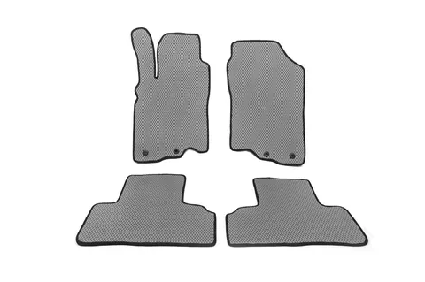 Килимки EVA (Сірий) для Honda Insight II 2009-2014 рр — Honda Insight II 2009-2014 гг. DianaParts