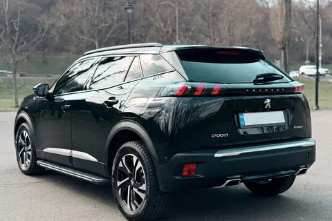 Бокові пороги Bosphore Grey (2 шт., Алюміній) для Peugeot 2008 2019- рр — Peugeot 2008 2019- гг. DianaParts