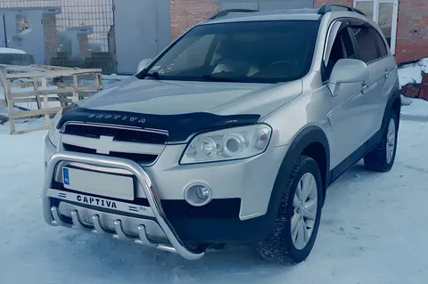 Кенгурятник WT004 (нерж) для Chevrolet Captiva 2006-2019 рр — Chevrolet Captiva 2006-2019 гг. DianaParts