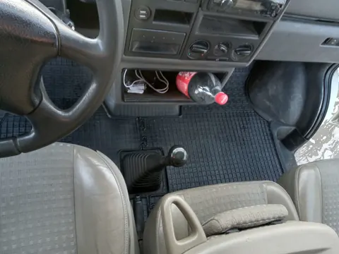 Гумові килимки (2 шт, Polytep) для Volkswagen T4 Transporter 1990-2003 рр — Volkswagen T4 Transporter 1990-2003 гг. DianaParts