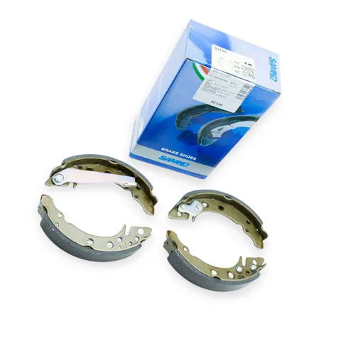Колодки барабанні Volkswagen Golf I-II, Polo, Passat B3-B4, Audi 80 B2-B3 (180x31) (SAMKO)