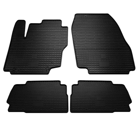 Гумові килимки (4 шт, Stingray Premium) для Ford Mondeo 2008-2014 рр — Ford Mondeo 2008-2014 гг. DianaParts