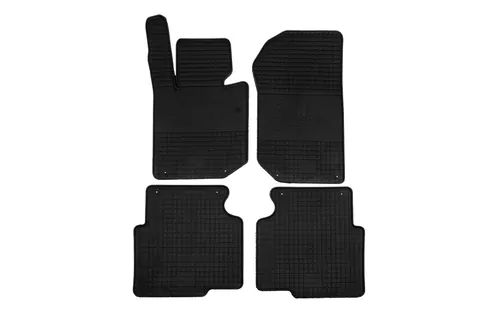 Гумові килимки (4 шт, Polytep) для BMW 3 серія E36 1990-2000 рр — BMW 3 серия E36 1990-2000 гг. DianaParts