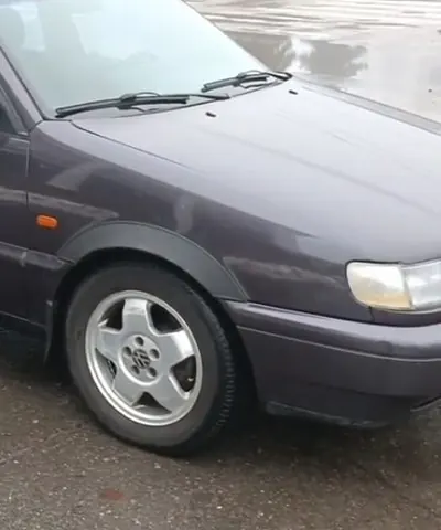 Накладки на арки (4 шт, чорні) для Volkswagen Passat B4 1993-1996 рр — Volkswagen Passat B4 1993-1996 гг. DianaParts