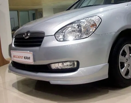 Передня нижня накладка (під фарбування) для Hyundai Accent 2006-2010 рр — Hyundai Accent 2006-2010 гг. DianaParts