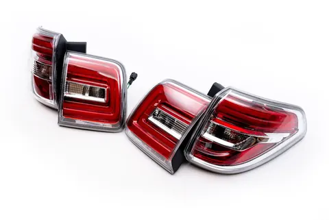 Задні LED ліхтарі (дизайн 2016) для Nissan Patrol Y62 2010-2024 рр — Nissan Patrol Y62 2010-2024 гг. DianaParts