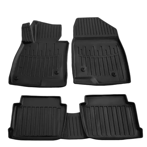 Килимки Stingray 3D (USA) (5 шт, поліуретан) для Mazda 6 2012-2024 рр — Mazda 6 2012-2024 гг. DianaParts