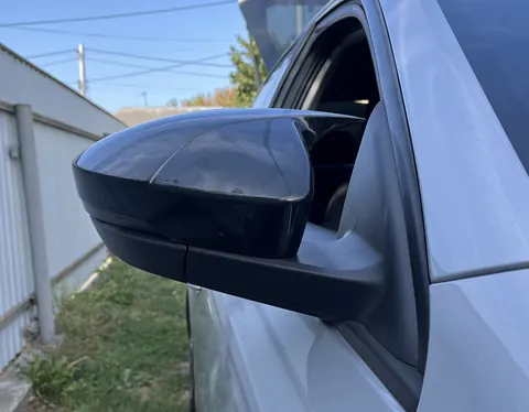 Накладки на дзеркала BMW-Style (2 шт) для Skoda Octavia III A7 2013-2019 рр — Skoda Octavia III A7 2013-2019 гг. DianaParts