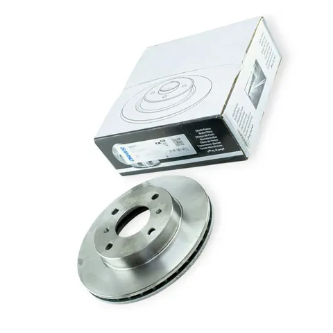 Диск гальмівний Nissan Primera P11, Almera Classic (2000-) передній (d257x22mm) SAMKO — Гальмівна система DianaParts