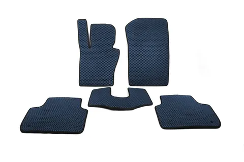 Килимки EVA (сині) для BMW X3 E83 2003-2010 рр — BMW X3 E83 2003-2010 гг. DianaParts