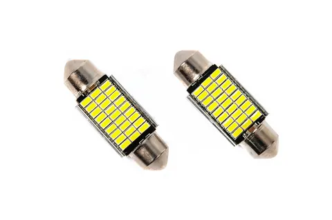 Вказівна лампа Niken C5W 12V LED L36mm (2шт) — Универсальные аксессуары DianaParts