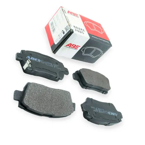 Колодки гальмівні Geely MK, BYD-F3, Toyota Corolla (2004-), Yaris (1999-) передні ABE — Гальмівна система DianaParts