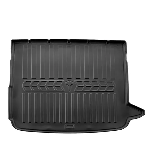 Килимок в багажник Stingray 3D для Mercedes EQC 2019-2023 рр — Mercedes EQC 2019-2023 гг. DianaParts