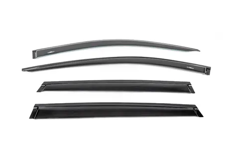 Вітровики (4 шт, HIC) для Nissan X-trail T32/Rogue 2014-2021 рр — Nissan X-trail T32/Rogue 2014-2021 гг. DianaParts