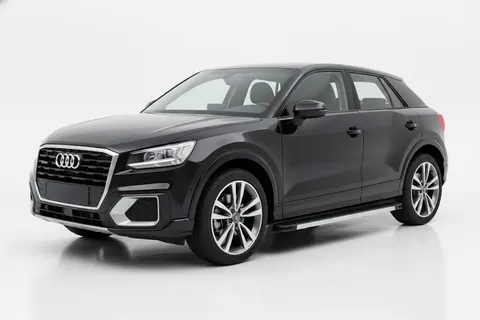 Бокові пороги Maya V1 (2 шт., Алюміній) для Ауди Q2 2016- рр — Audi Q2 2016- гг. DianaParts