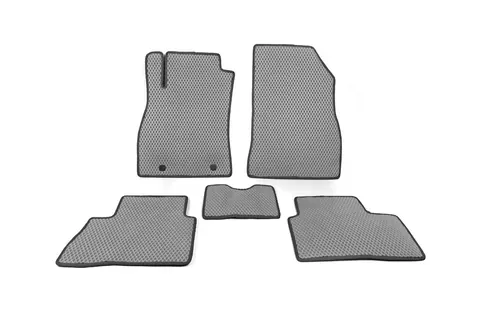 Килимки EVA (сірі) для Nissan Juke 2010-2019 рр — Nissan Juke 2010-2019 гг. DianaParts