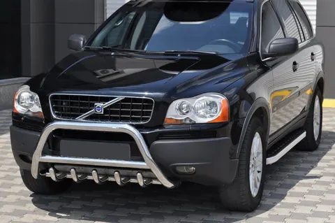 Кенгурятник WT003 (нерж.) для Volvo XC90 2002-2014 рр — Volvo XC90 2002-2014 гг. DianaParts