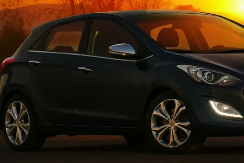 Молдинг бокового скла (HB, нерж) для Hyundai I-30 2012-2017 рр — Hyundai I-30 2012-2017 гг. DianaParts