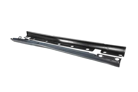 Бокові пороги AMG (для Long) для Mercedes S-сlass W221 2005-2013 рр — Mercedes S-сlass W221 2005-2013 гг. DianaParts