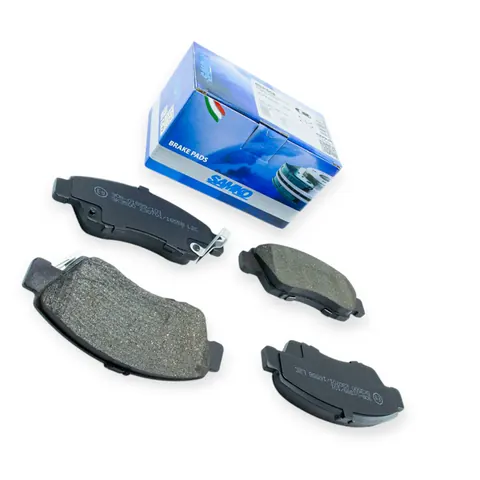 Колодки гальмівні Honda Civic, Jazz, Logo, CAPA (1996-) передні SAMKO — Гальмівна система DianaParts