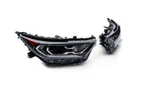 Переді фари LED (Рестайлінг, 2 шт) для Toyota Rav 4 2019- рр — Toyota Rav 4 2019- гг. DianaParts