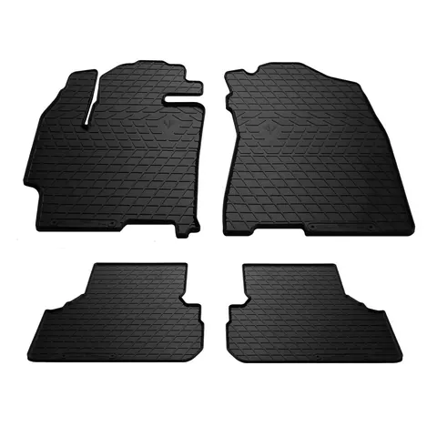 Килимки Stingray (4 шт, гума) для Mazda Premacy 1999-2005 рр — Mazda Premacy 1999-2005 гг. DianaParts