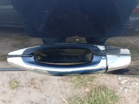 Накладки на ручки (4 шт., нерж) OmsaLine - Італійська нержавійка для Opel Vectra C 2002-2008 рр — Opel Vectra C 2002-2008 гг. DianaParts