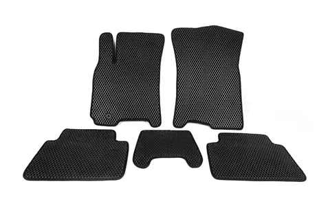 Килимки EVA (чорні) для Daewoo Gentra 2013- рр — Daewoo Gentra 2013- гг. DianaParts