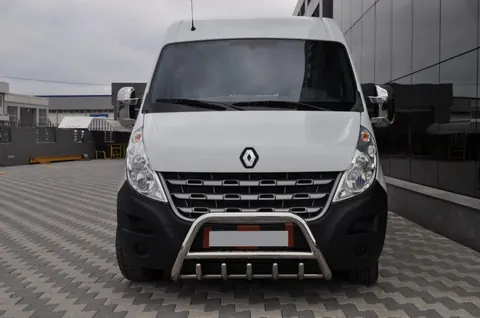 Кенгурятник WT003 (нерж.) для Nissan NV400 2010-2024 рр — Nissan NV400 2010-2024 гг. DianaParts