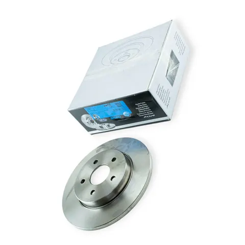Диск гальмівний Ford Mondeo (2000-) задній (d280x12mm) SAMKO — Гальмівна система DianaParts