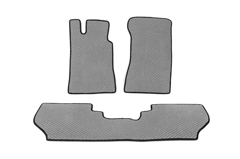Килимки EVA (Сірий) Передні (2 шт) для Toyota Land Cruiser 70 1984- рр — Toyota Land Cruiser 70 1984- гг. DianaParts