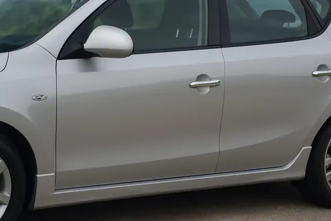 Накладки на ручки (4 шт., нерж) OmsaLine - Італійська нержавійка для Hyundai I-30 2007-2011 рр — Hyundai I-30 2007-2011 гг. DianaParts