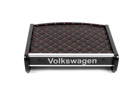 Полиця на панель (тип-2, RED) для Volkswagen T5 Caravelle 2004-2010 рр — Volkswagen T5 Caravelle 2004-2010 гг. DianaParts