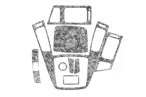 Накладки на панель Small Титан для Hyundai I-30 2007-2011 рр — Hyundai I-30 2007-2011 гг. DianaParts