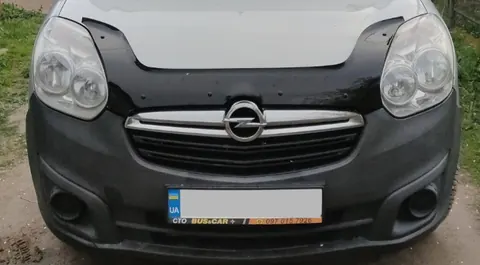 Дефлектор капота (EuroCap) для Opel Combo 2012-2018 рр — Opel Combo 2012-2018 гг. DianaParts
