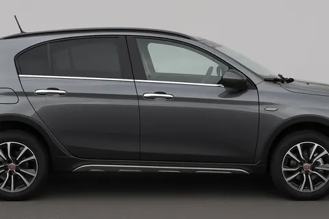 Нижні молдинги стекол (нерж) Carmos - Турецька сталь для Fiat Tipo Cross 2021- рр — Fiat Tipo Cross 2021- гг. DianaParts