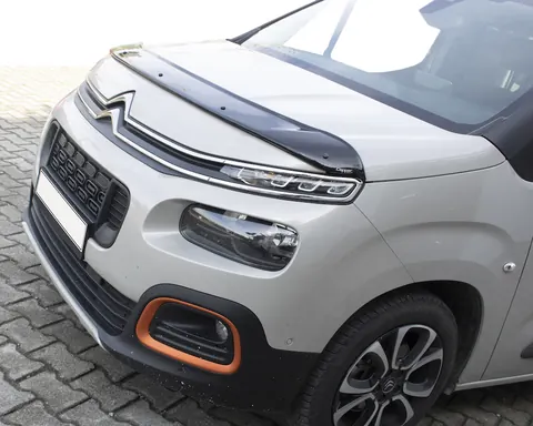 Дефлектор капоту (EuroCap) для Citroen Berlingo/Multispace 2018- рр — Citroen Berlingo/Multispace 2018- гг. DianaParts