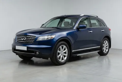 Бокові пороги Maya V1 (2 шт., Алюміній) для Infiniti FX 2003-2008 рр — Infiniti FX 2003-2008 гг. DianaParts